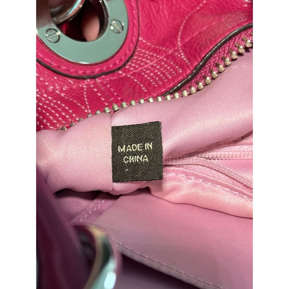 Y2K fuchsia/rasberry Coach purse - Picture 4 of 7